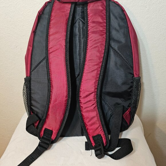 FUEL Active Backpack, Burgundy/Black - Picture 2 of 4